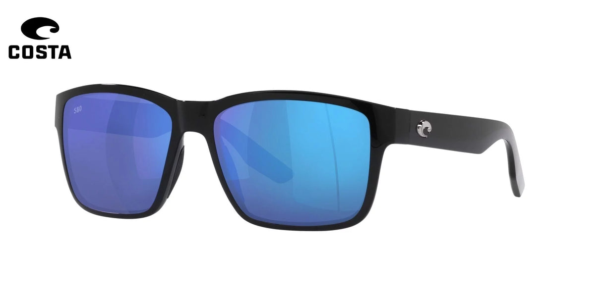 Blue Mirror Polarized Polycarbonate Men's Sunglasses L8158