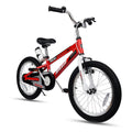 Black Kids Bike with Kickstand & Bottle P140531