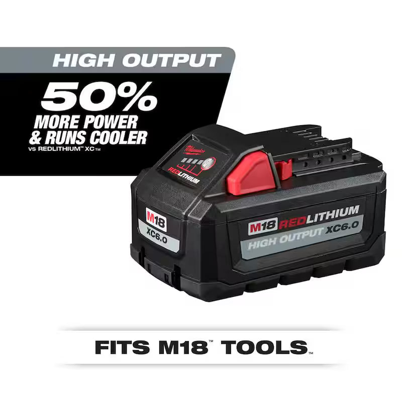 18-Volt Lithium-Ion Starter Kit with 6.0 Ah Battery and Charger C307224