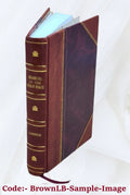 Kitāb al-tāj fī akhlāq al-malūk Leather Bound Z91295