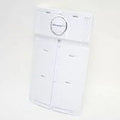 White Evaporator Cover Assembly O44520