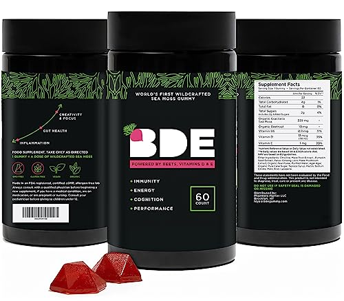 Wildcrafted Sea Moss Gummy 60 Count O5740