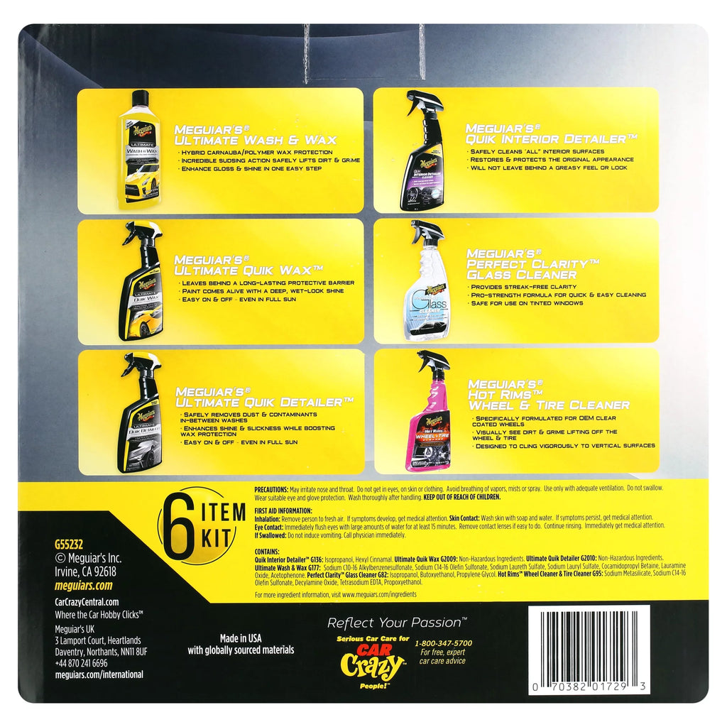 Wash and Wax Kit D79849