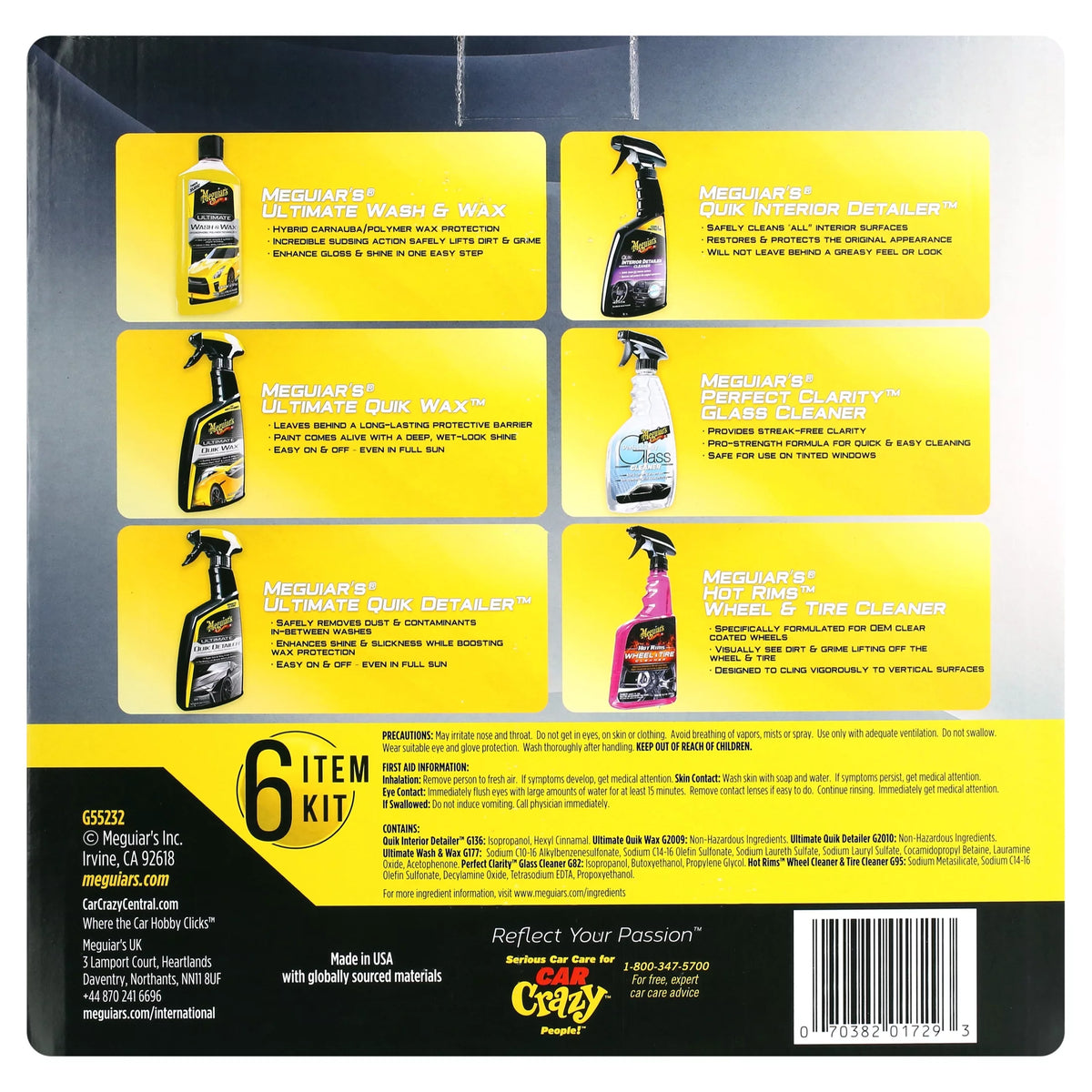 Wash and Wax Kit D79849