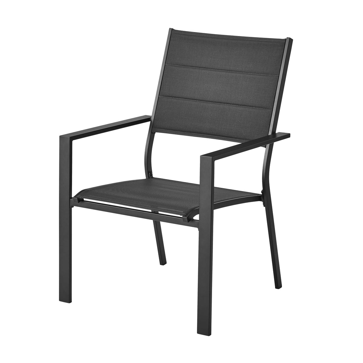 Black 7-Piece Outdoor Patio Dining Set M595