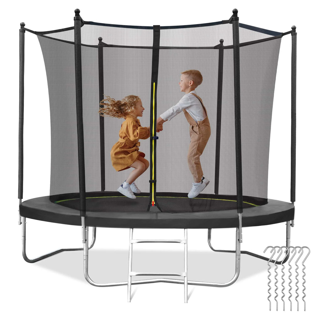 8ft Trampoline with 360 Safety Enclosure I107960