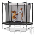 8ft Trampoline with 360 Safety Enclosure I107960