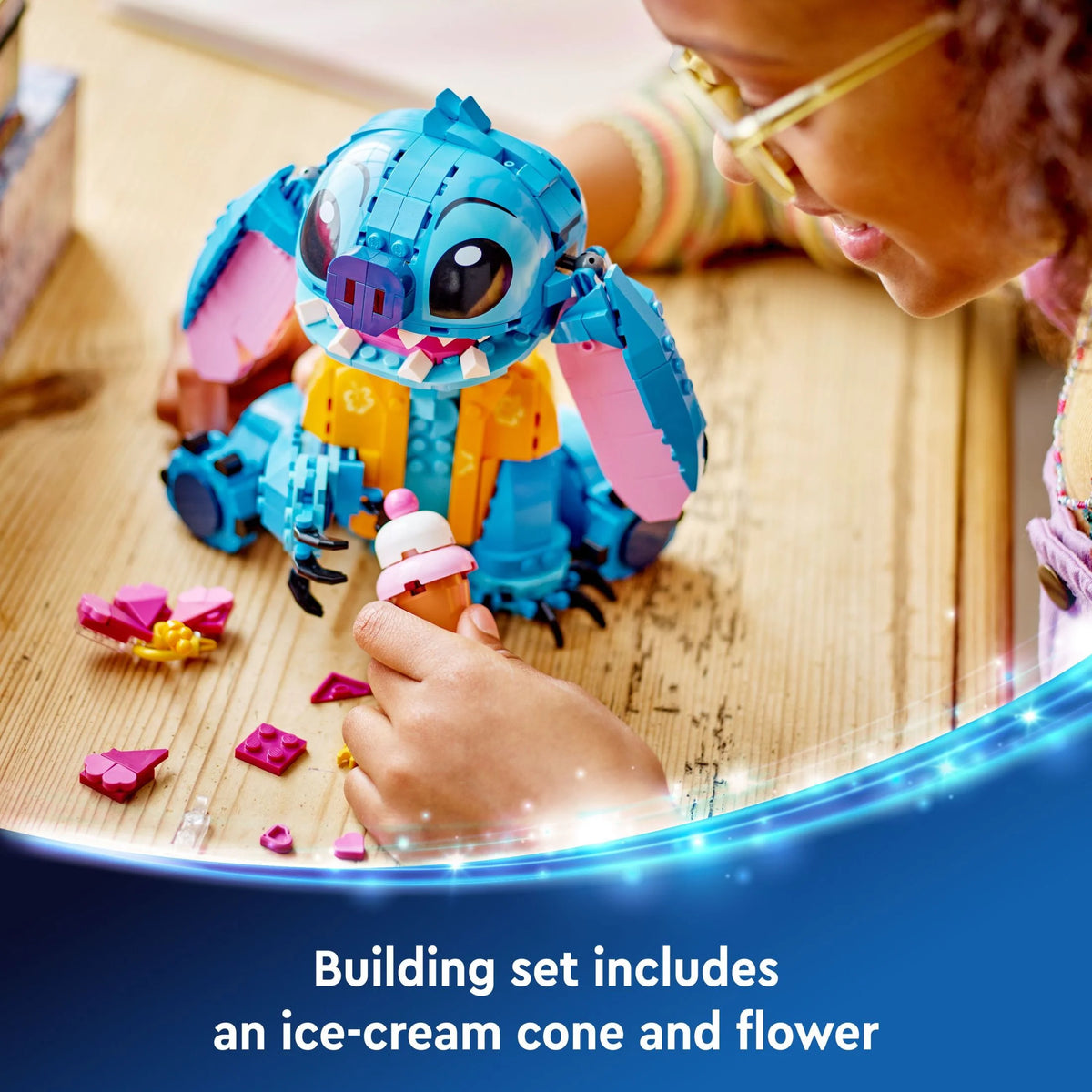 Stitch Toy Building Kit A156