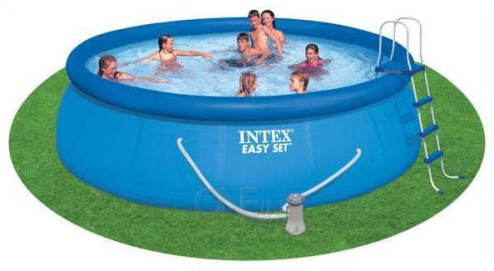 15' x 48 Round Above Ground Swimming Pool B383