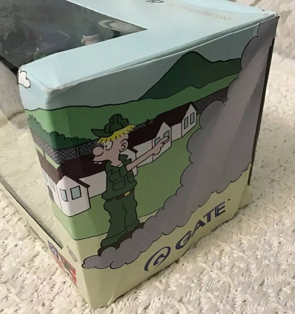 Die-Cast Beetle Bailey in Willys Jeep S757983