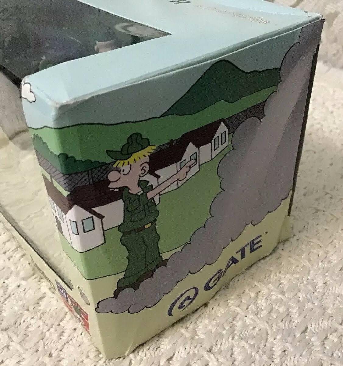 Die-Cast Beetle Bailey in Willys Jeep S757983