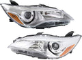 Toyota Camry 2015 Halogen Headlight Assembly Pair S57152