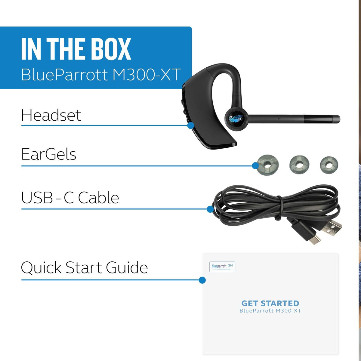 Noise Cancelling Mono Bluetooth Headset X54508