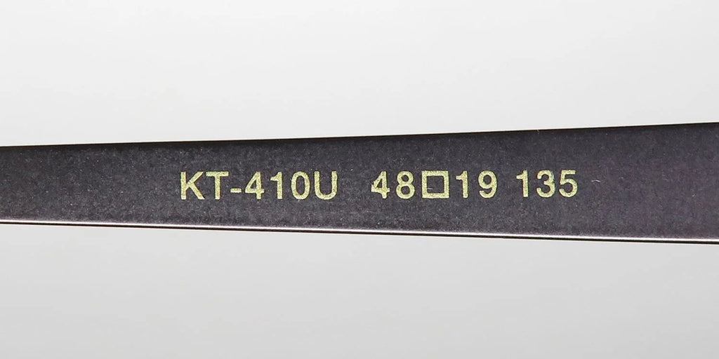 Titanium Half-Rim Eyeglass Frame K537158