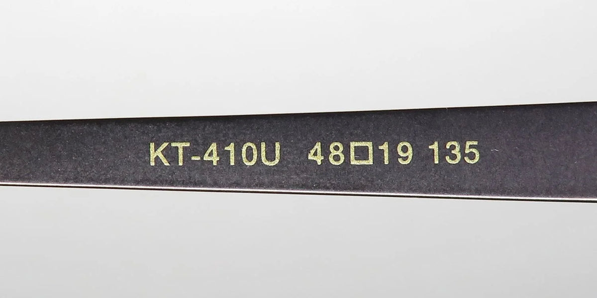 Titanium Half-Rim Eyeglass Frame K537158