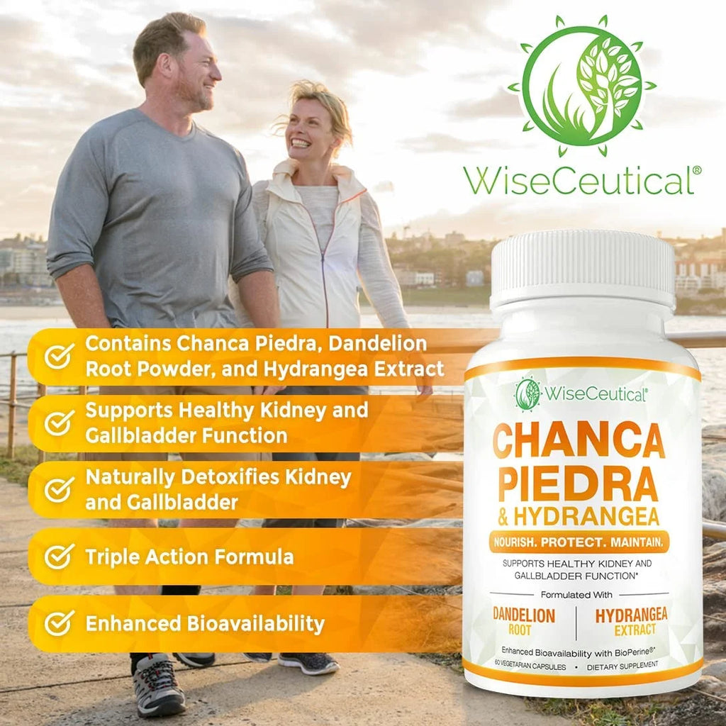 Chanca Piedra Hydrangea & Dandelion Root 60 Veggie Capsules H973850