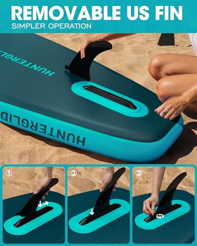 11'6×35" Extra Wide Inflatable Paddle Board 400lb Capacity R4359