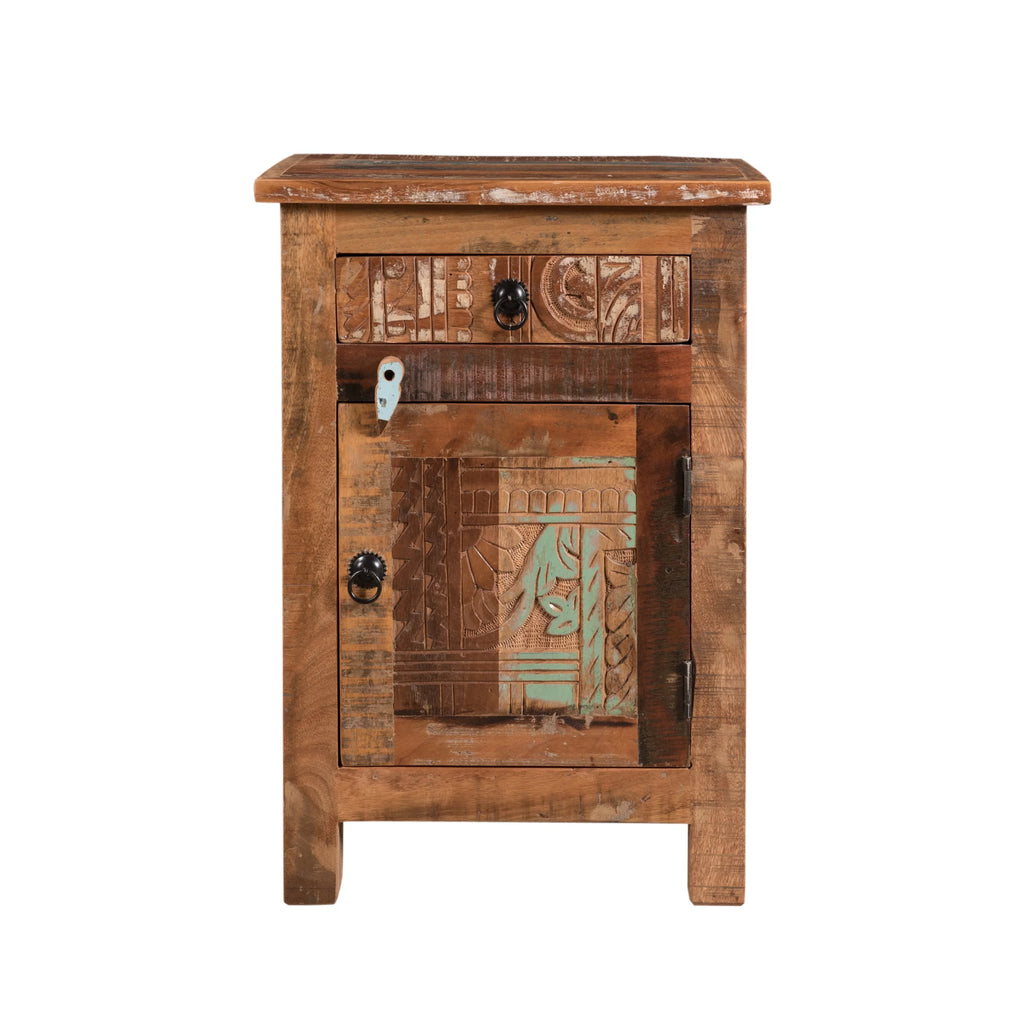 Handcrafted End Table T593