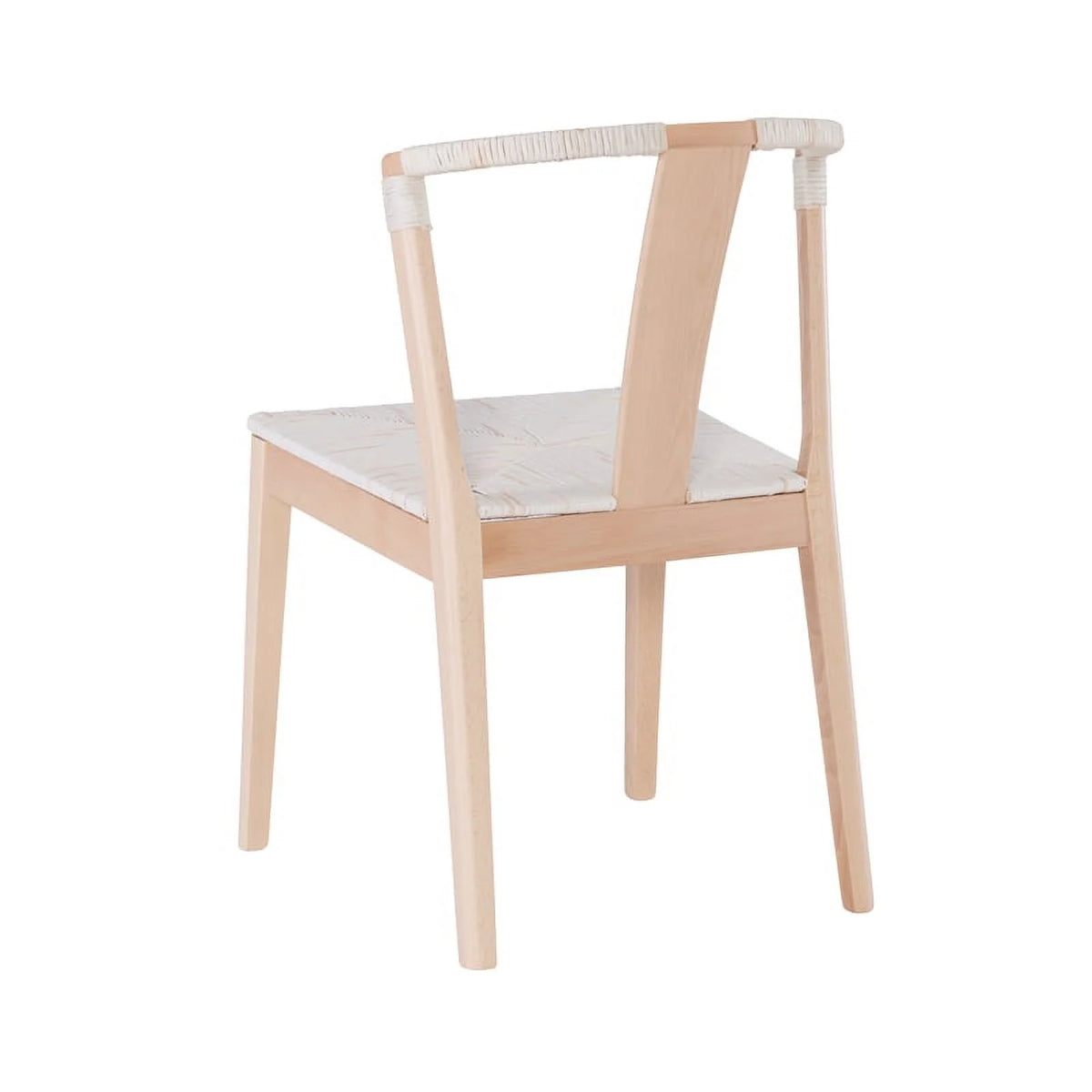 Mid-Century Beech Wood Chair H68309