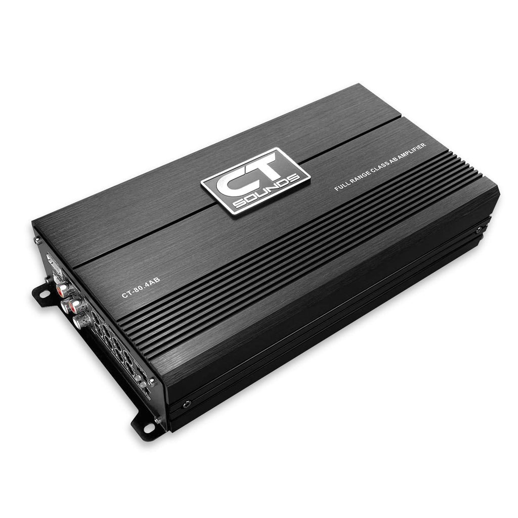 4 Channel Car Audio Amplifier O14421