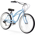 Seven Speed Women's Beach Cruiser Bike G695