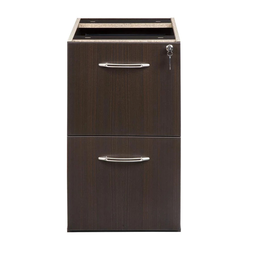 2 Drawer Desk File Pedestal S1069
