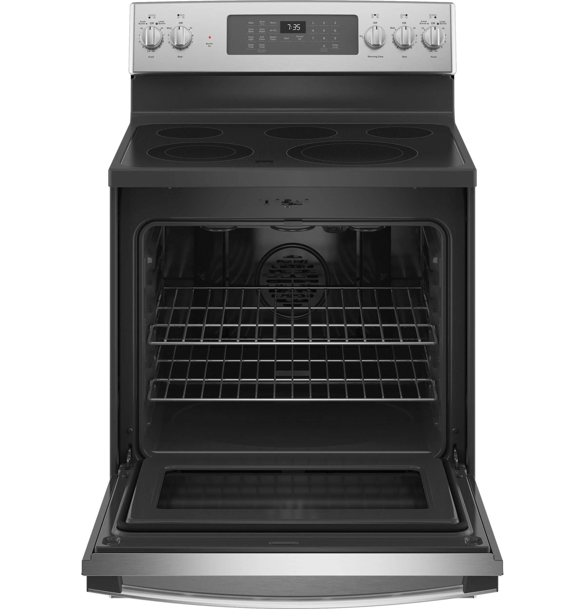 30" Free-Standing Electric Convection Range with Air Fry S225