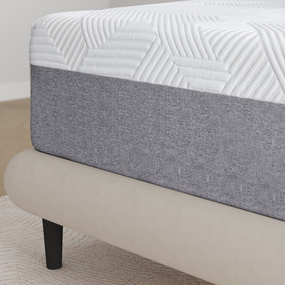 King Size Medium Firm Memory Foam Mattress O100030