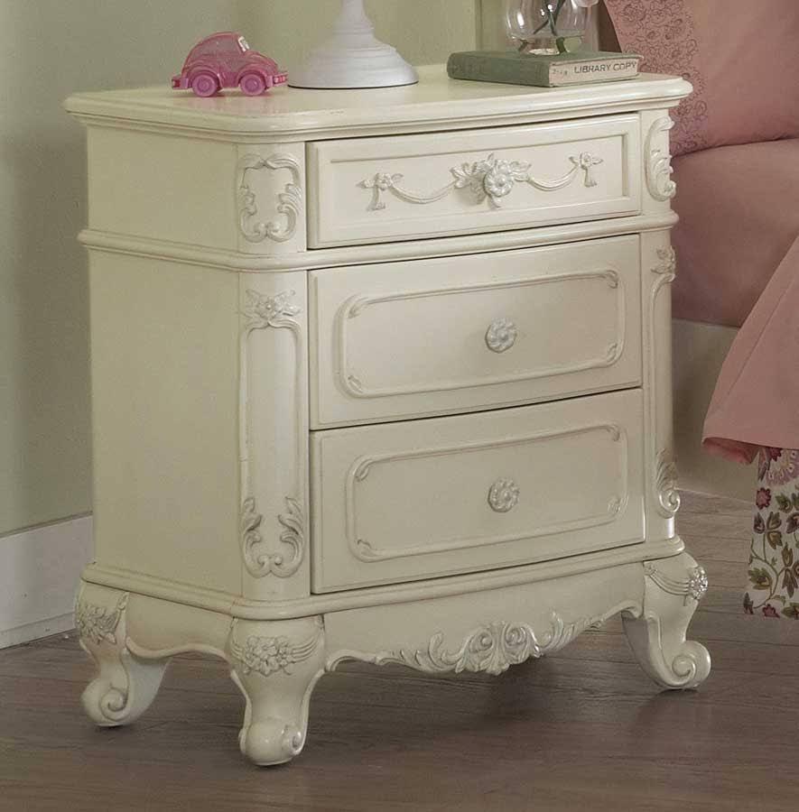 Twin Canopy Poster Bed in White X6265