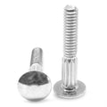 3/8-16 x 2 1/2 Grade 5 Carriage Bolt Medium Carbon Steel Zinc Plated 400 Pk W4133