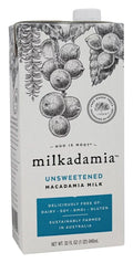 Unsweetened Macadamia Nut Milk Pack of 6 H295977