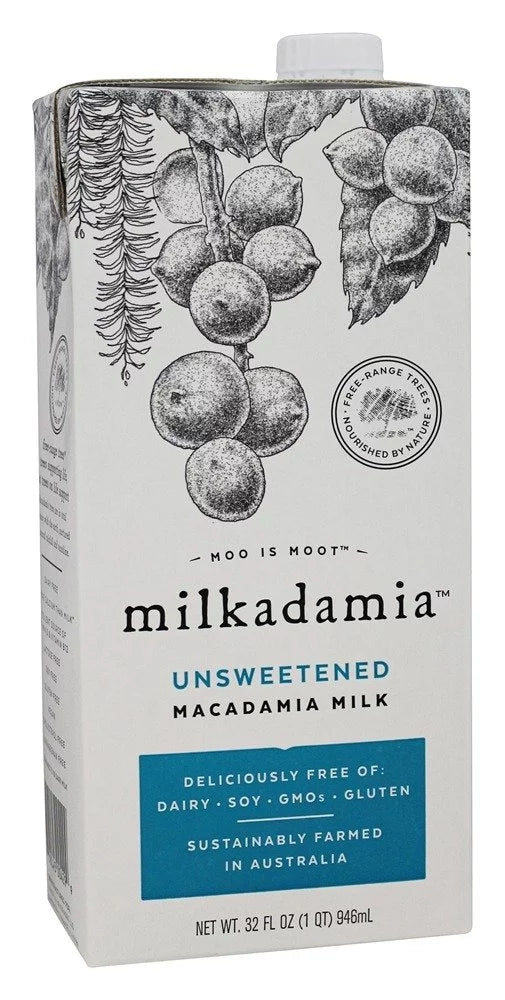 Unsweetened Macadamia Nut Milk Pack of 6 H295977