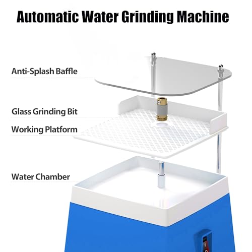 110V 4200RPM Stained Glass Grinder Kit with Grinding Bits S225599