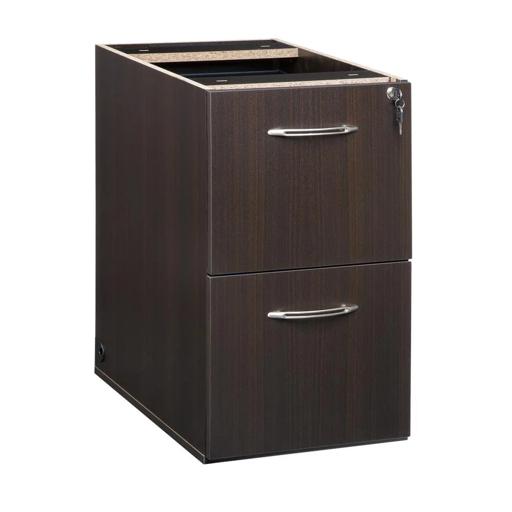 2 Drawer Desk File Pedestal S1069