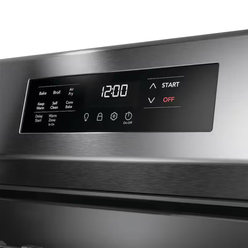 5 Burner Freestanding Gas Range with Air Fry G379933