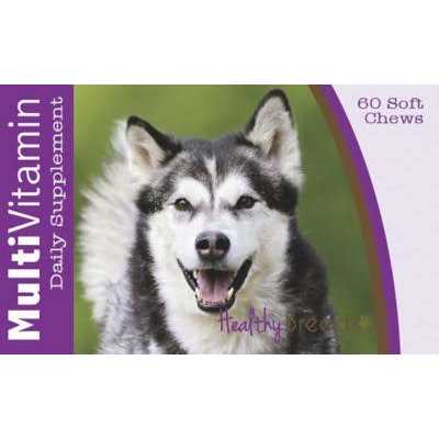 Rottweiler Multi-Vitamin Soft Chews 60 Count S521394