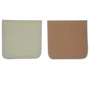 Foam Squares Flesh Medium/Large Pack of 30 Z64908