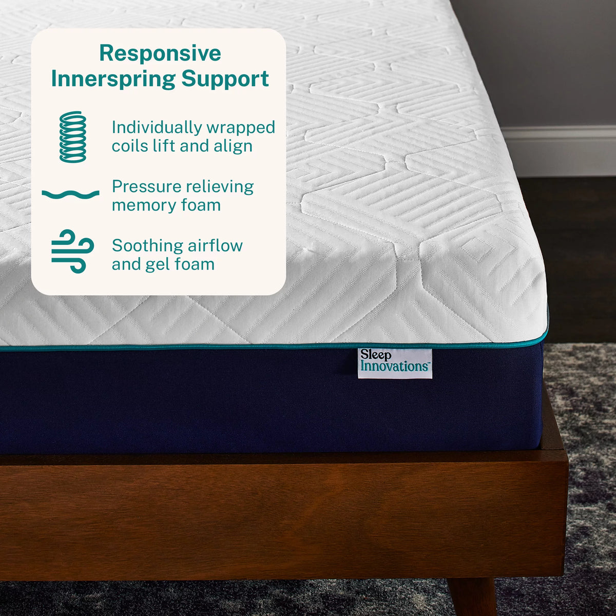 Queen Hybrid Mattress W637