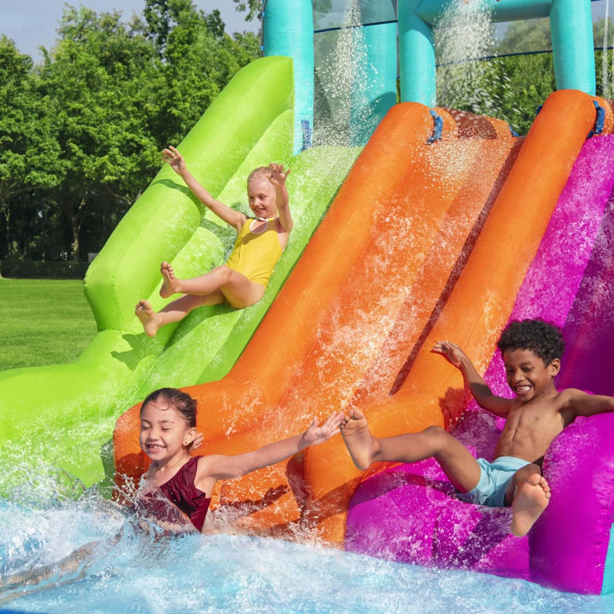 Inflatable Water Slide K440