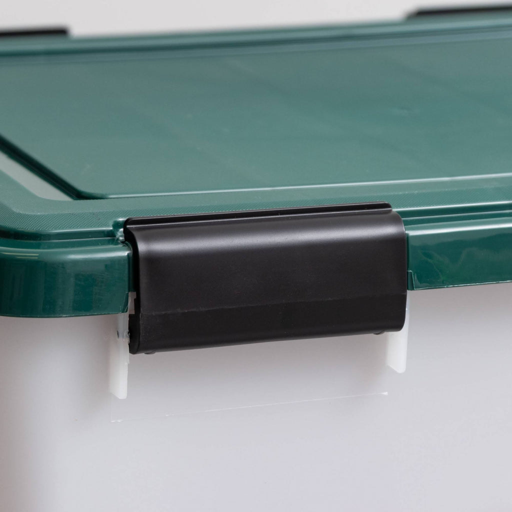 46 Quart Weathertight Storage Box 4-Pack Q384