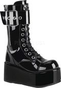 Men's Platform Mid-Calf Boot U356
