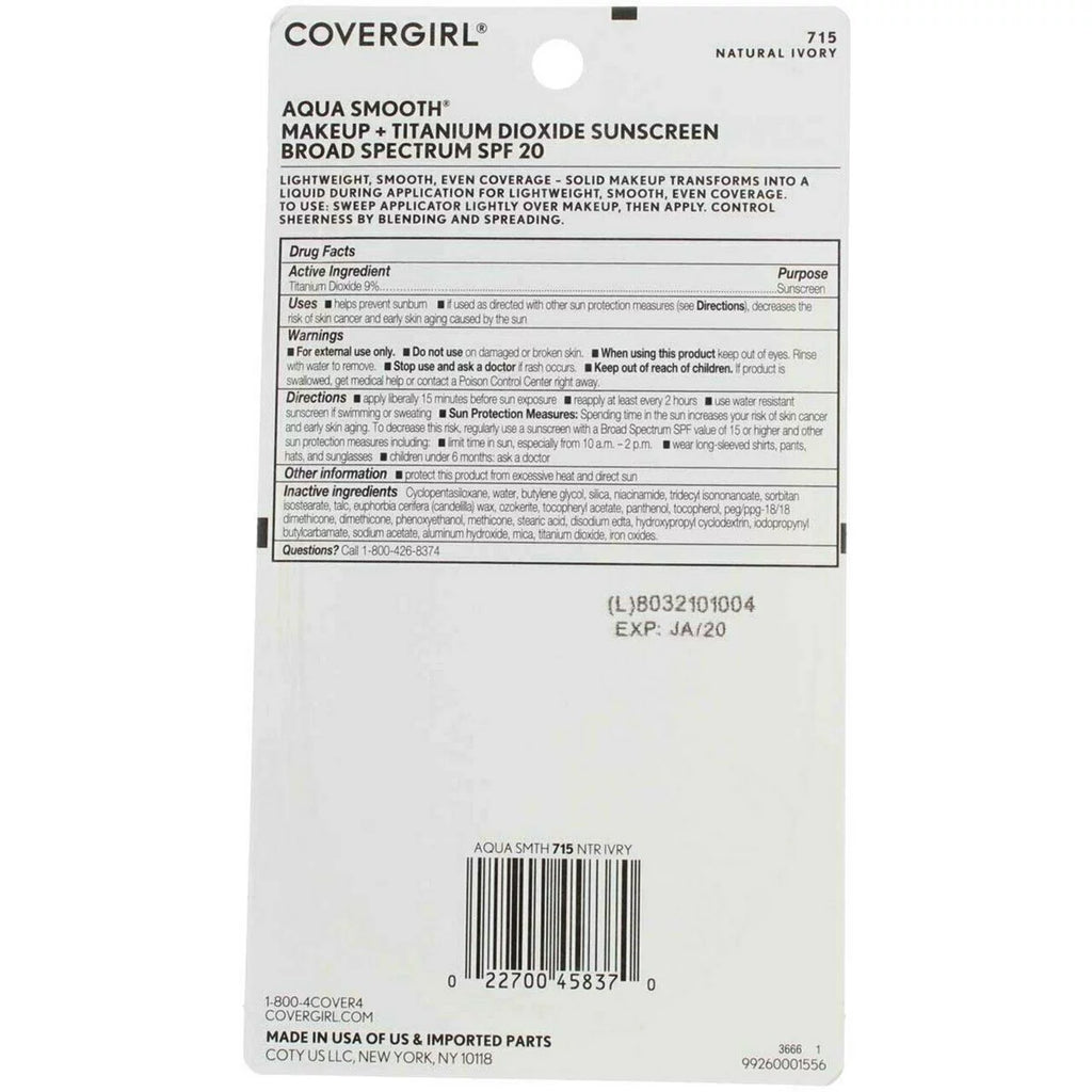 Compact Foundation 0.40 oz Pack of 3 R30377