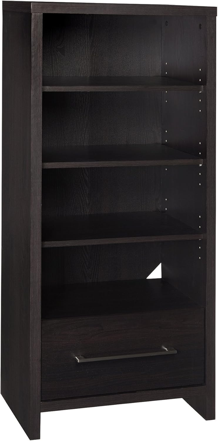 White 2-Door Storage Cabinet with Shelf U132