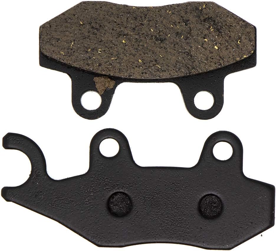 Organic Brake Pad Kit Pack of 2 E227