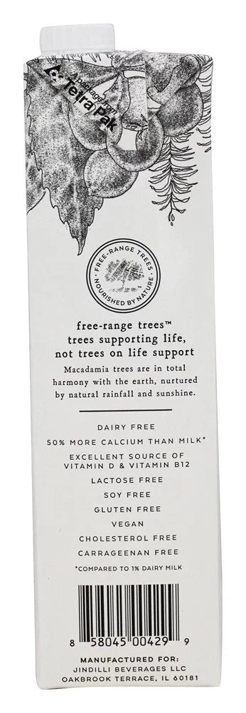 Unsweetened Macadamia Nut Milk Pack of 6 H295977