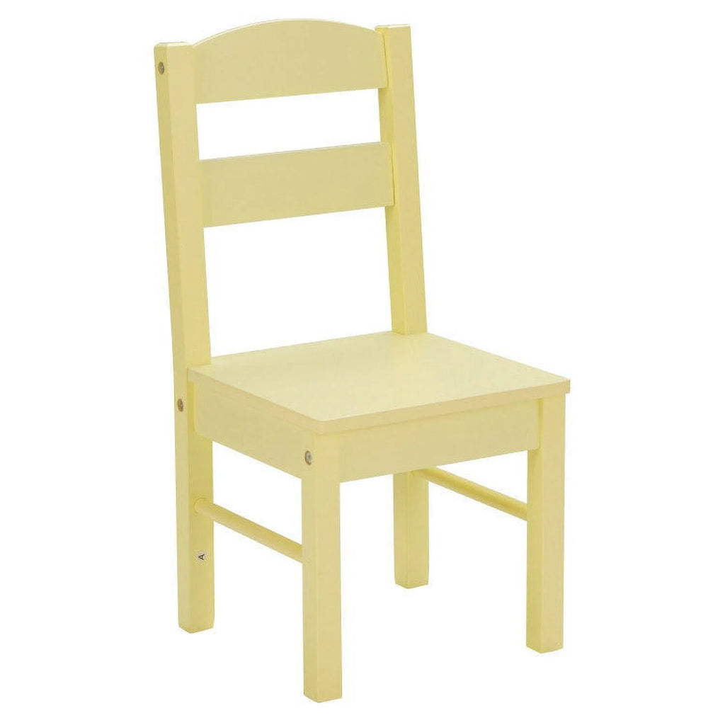Kids 5 Pieces Wooden Table and Chair Set W47932