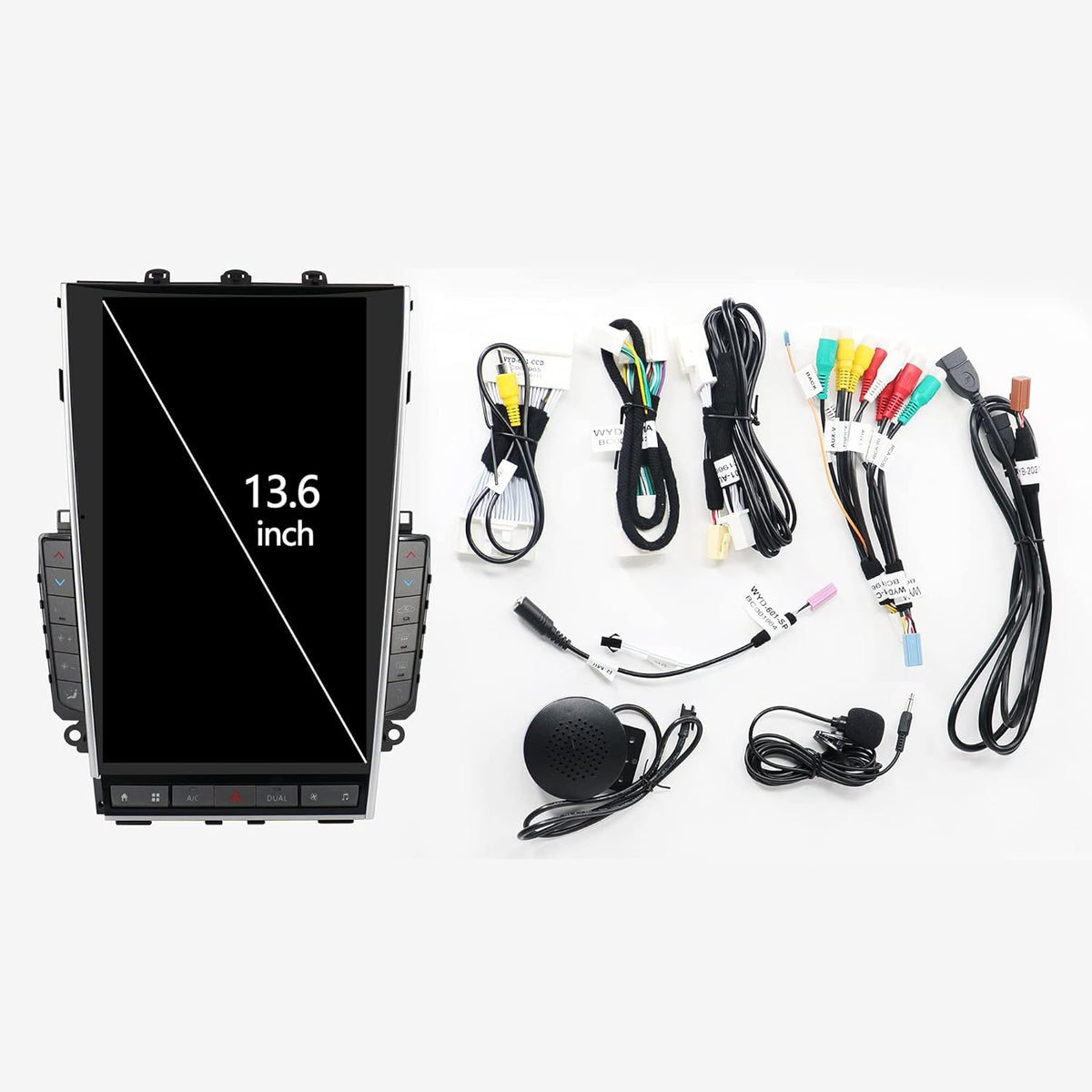 Android Car Radio with Touch Screen O72803