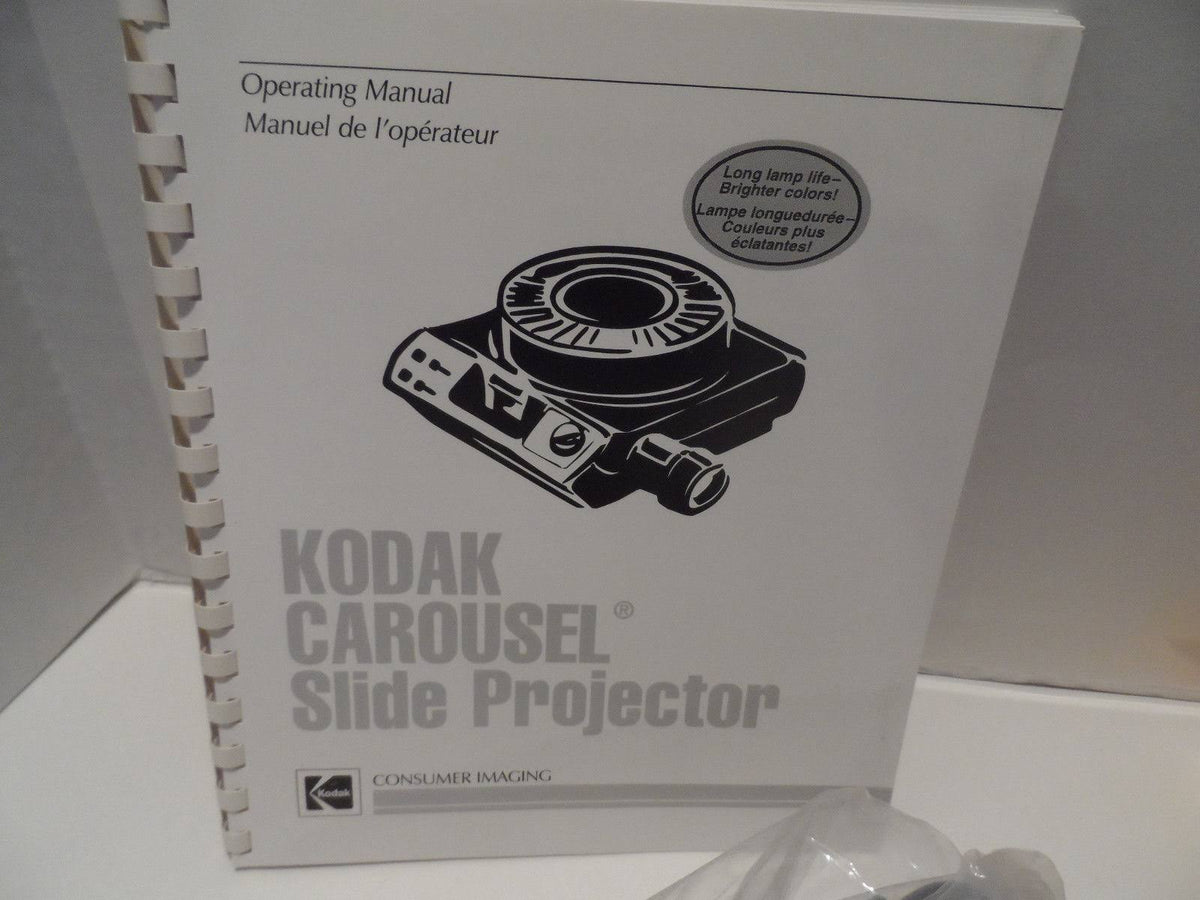 Kodak Carousel Projector F766