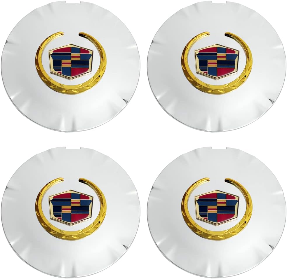 Center Caps Pack of 4 Chrome Replacement S57844