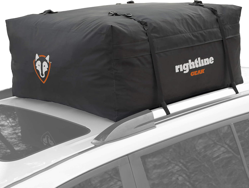 Weatherproof Car Top Carrier, 18 cu ft D760
